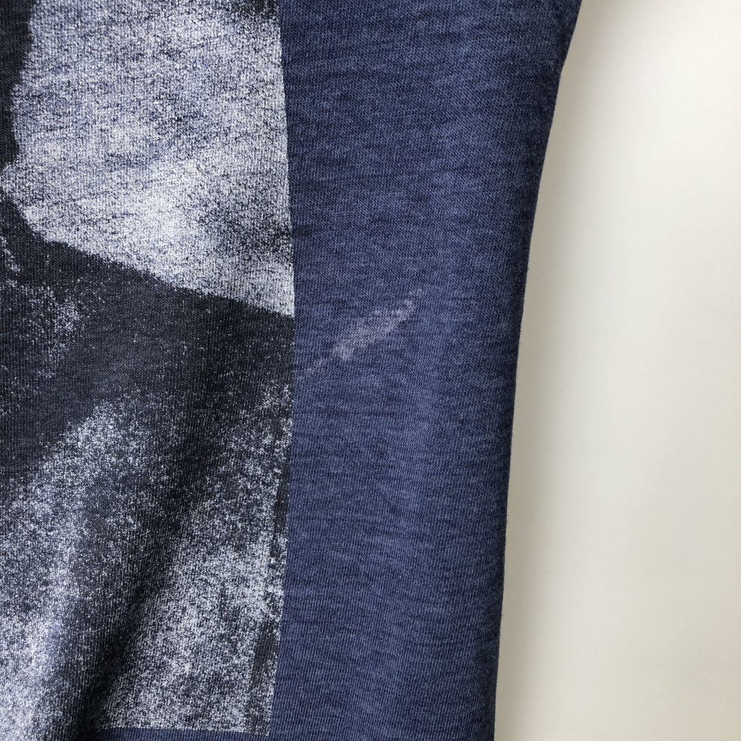 Vintage Eric Clapton band T-shirt, Made in USA, Men's Size Medium cotton navy blue type Vintage Second Hand