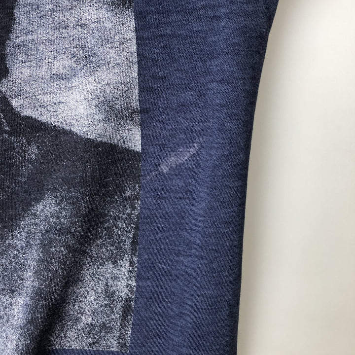 Vintage Eric Clapton band T-shirt, Made in USA, Men's Size Medium cotton navy blue type Vintage Second Hand