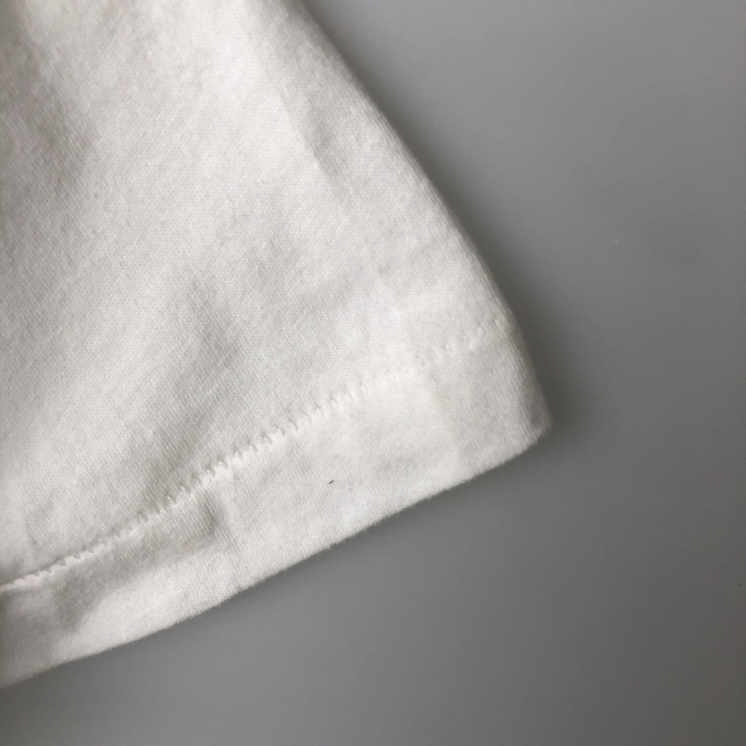 Vintage 80'S Sting Band T-Shirt, Men's Size Small unclear white type Vintage Second Hand