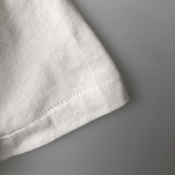 Vintage 80'S Sting Band T-Shirt, Men's Size Small unclear white type Vintage Second Hand