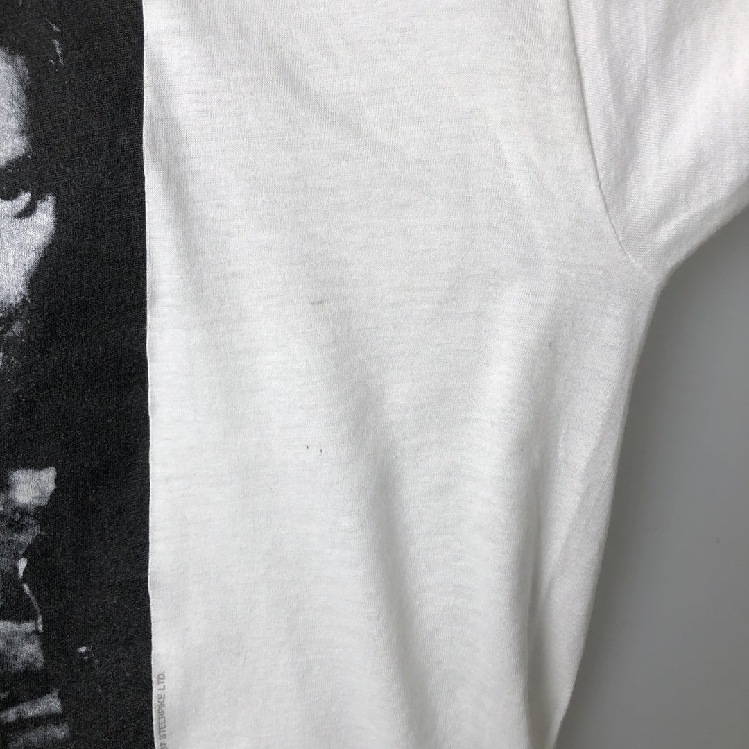 Vintage 80'S Sting Band T-Shirt, Men's Size Small unclear white type Vintage Second Hand