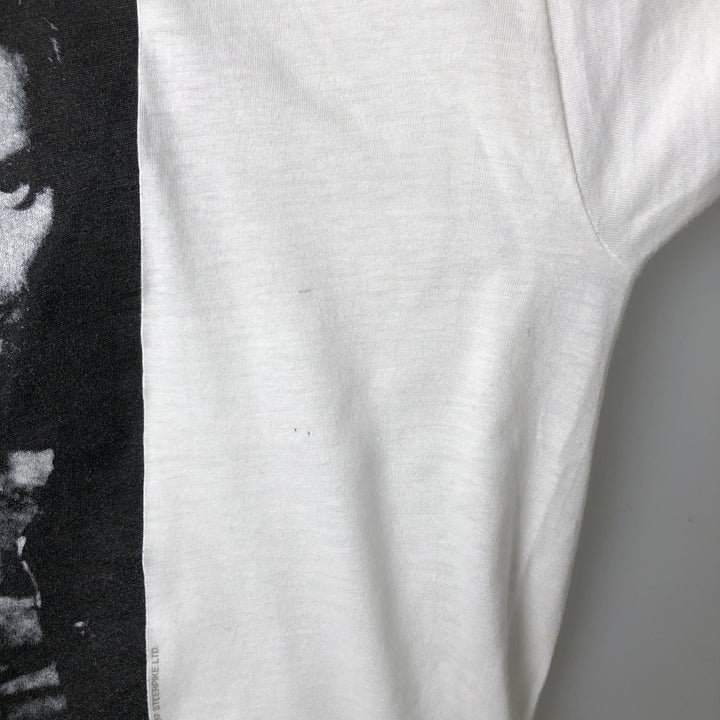 Vintage 80'S Sting Band T-Shirt, Men's Size Small unclear white type Vintage Second Hand