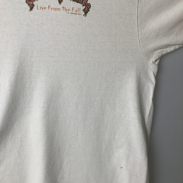 Vintage 90'S Delta Blues Traveler band T-shirt, Made in USA, Men's XL cotton white type Vintage Second Hand