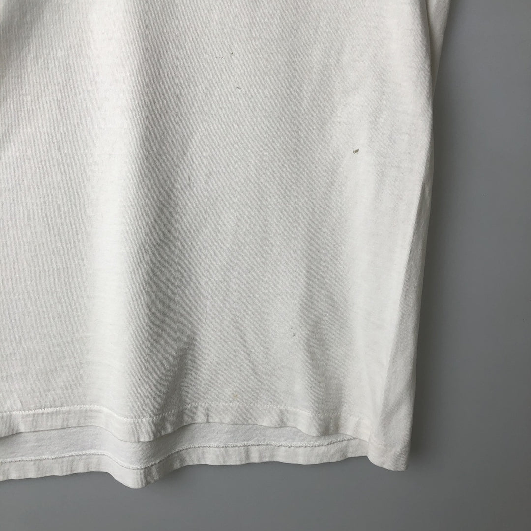 Vintage 90'S Delta Blues Traveler band T-shirt, Made in USA, Men's XL cotton white type Vintage Second Hand