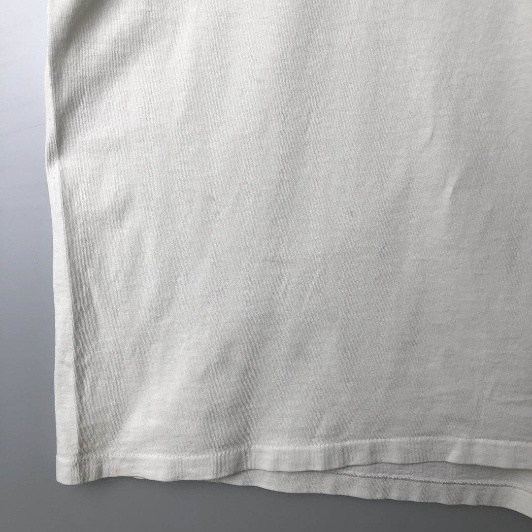 Vintage 90'S Delta Blues Traveler band T-shirt, Made in USA, Men's XL cotton white type Vintage Second Hand