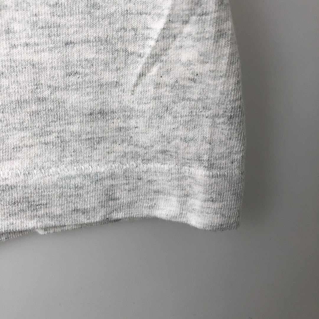 Vintage 90'S Fruit of the Loom Charlie Parker band T-shirt, Made in USA, Men's XL cotton gray type Vintage Second Hand