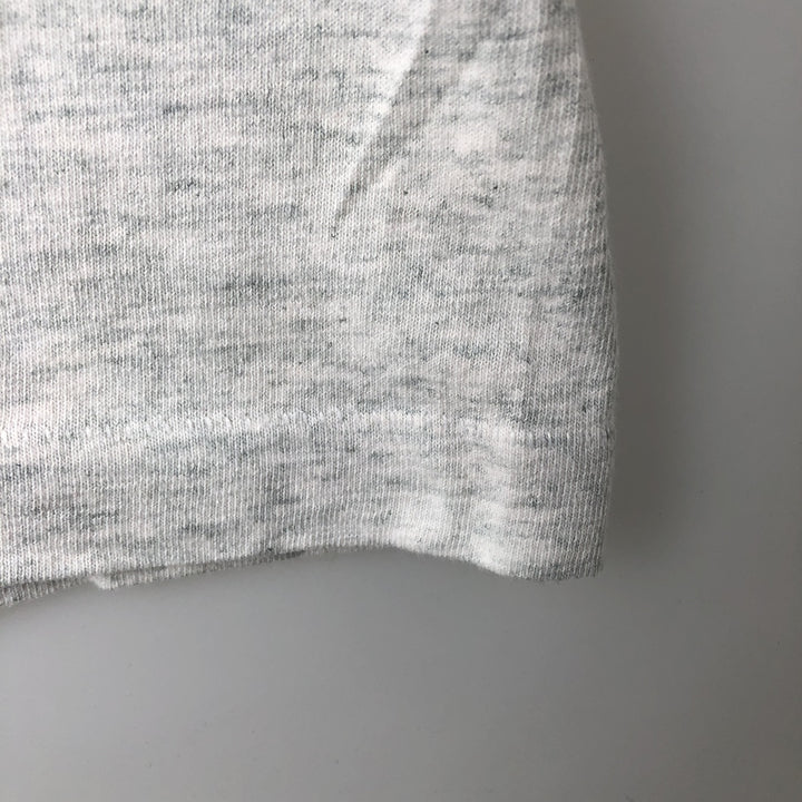 Vintage 90'S Fruit of the Loom Charlie Parker band T-shirt, Made in USA, Men's XL cotton gray type Vintage Second Hand