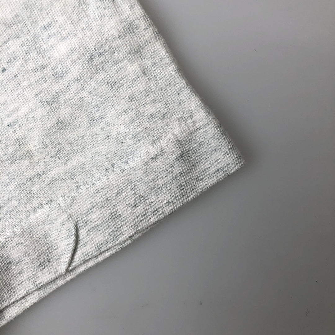 Vintage 90'S Fruit of the Loom Charlie Parker band T-shirt, Made in USA, Men's XL cotton gray type Vintage Second Hand