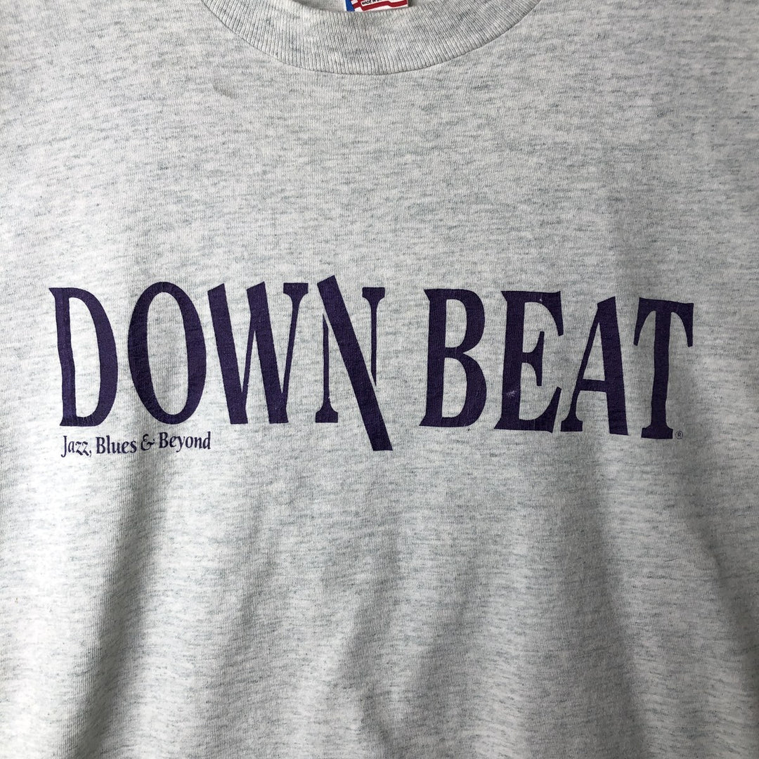 Vintage 90'S Fruit of the Loom Charlie Parker band T-shirt, Made in USA, Men's XL cotton gray type Vintage Second Hand