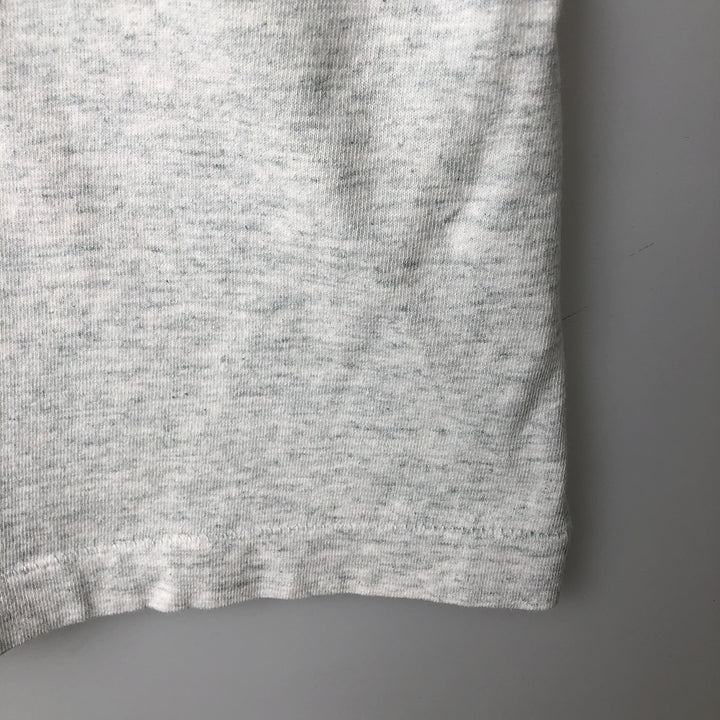 Vintage 90'S Fruit of the Loom Charlie Parker band T-shirt, Made in USA, Men's XL cotton gray type Vintage Second Hand