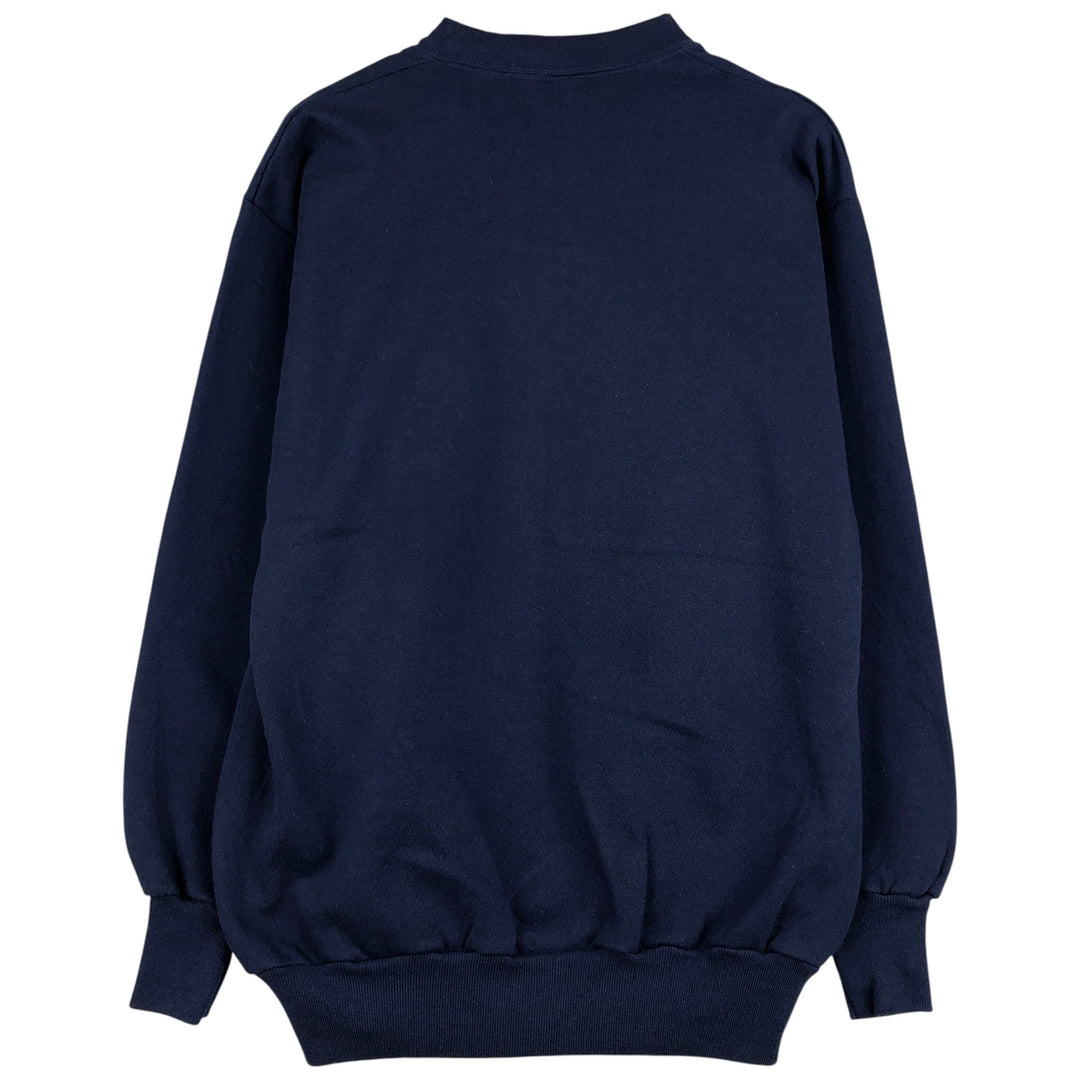 Trau and Iqevner TNT Notre Dame Fighting Irish College Character Sweatshirt polyester navy blue type Vintage Second Hand