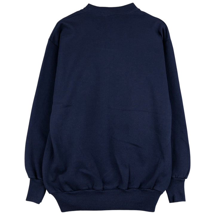 Trau and Iqevner TNT Notre Dame Fighting Irish College Character Sweatshirt polyester navy blue type Vintage Second Hand