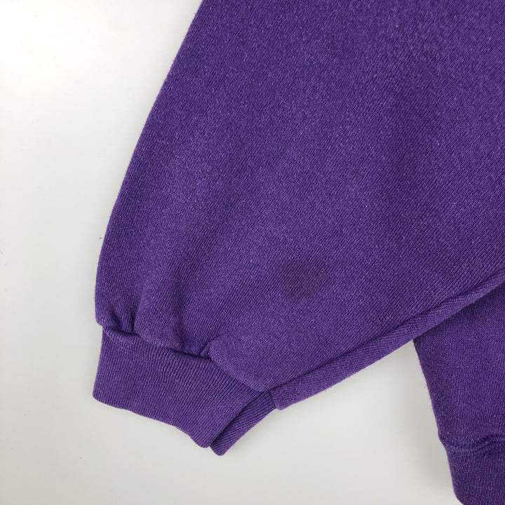 90'S TSI STURDY WEIGHT Rose Bowl 3-Print College Sweatshirt, Made in USA, Men's Size XL cotton purple type Vintage Second Hand