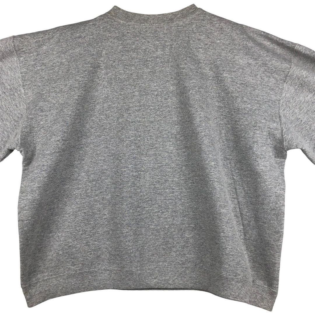 Adidas UCLA College Sweatshirt, Men's Size XL cotton gray type Vintage Second Hand