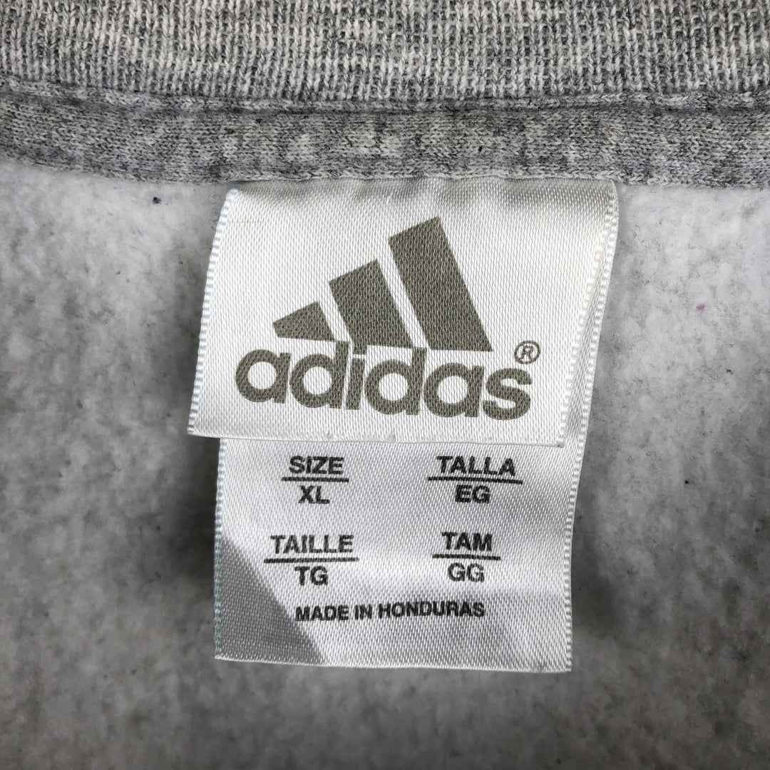 Adidas UCLA College Sweatshirt, Men's Size XL cotton gray type Vintage Second Hand