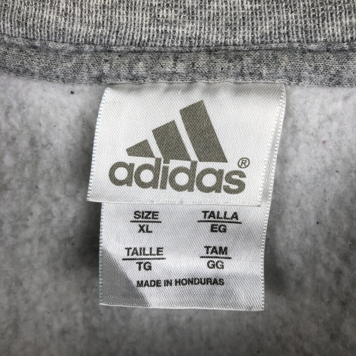 Adidas UCLA College Sweatshirt, Men's Size XL cotton gray type Vintage Second Hand