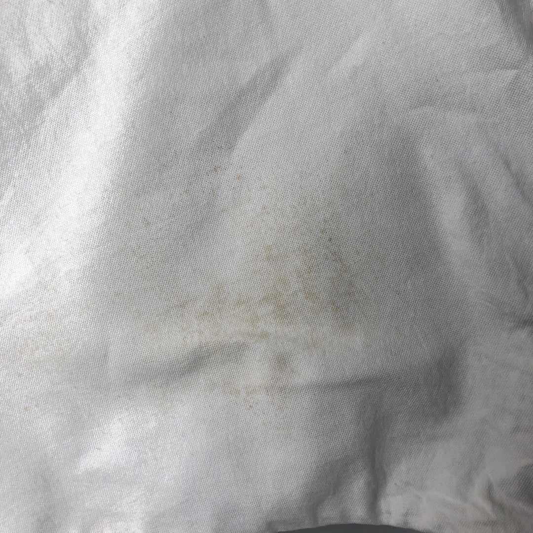 Ralph Lauren YARMOUTH long sleeve button down shirt, men's XL size cotton white type Vintage Second Hand