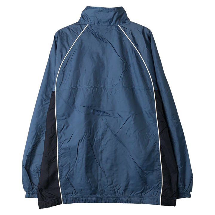90s-00'S Reebok Nylon Jacket, Men's Size L Nylon navy blue type Vintage Second Hand