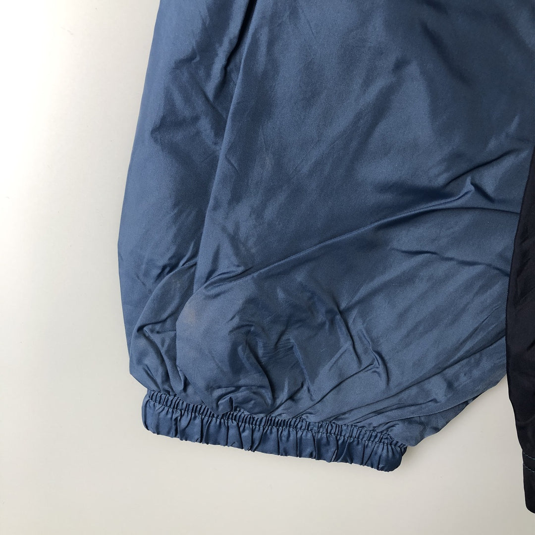 90s-00'S Reebok Nylon Jacket, Men's Size L Nylon navy blue type Vintage Second Hand