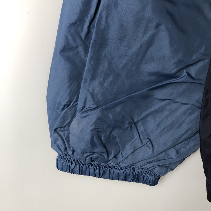 90s-00'S Reebok Nylon Jacket, Men's Size L Nylon navy blue type Vintage Second Hand