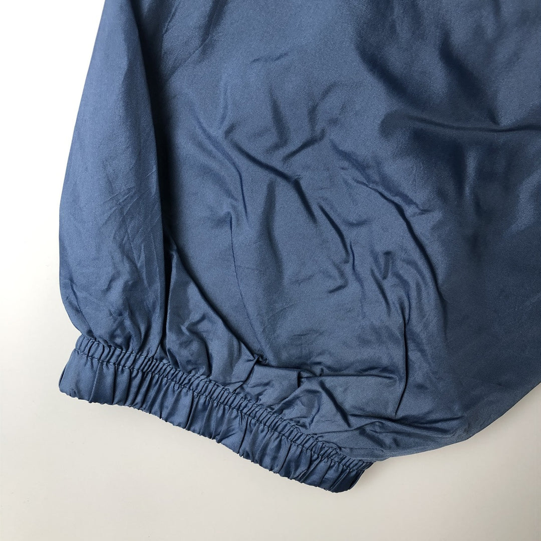 90s-00'S Reebok Nylon Jacket, Men's Size L Nylon navy blue type Vintage Second Hand