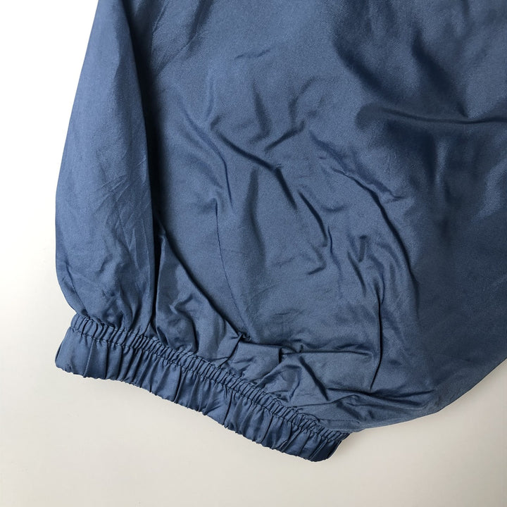90s-00'S Reebok Nylon Jacket, Men's Size L Nylon navy blue type Vintage Second Hand