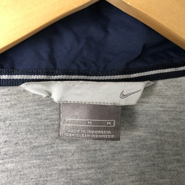 00'S Nike Nylon Jacket Men's M size Nylon navy blue type Vintage Second Hand