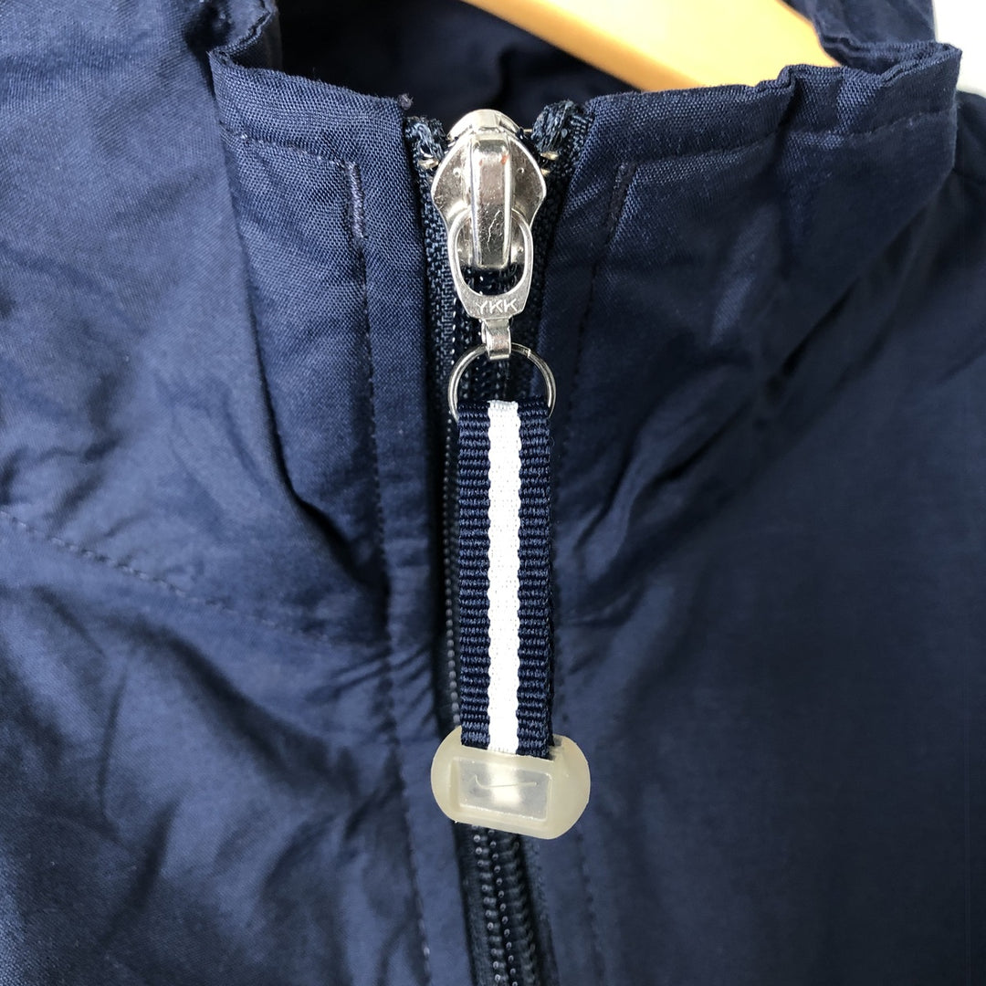 00'S Nike Nylon Jacket Men's M size Nylon navy blue type Vintage Second Hand