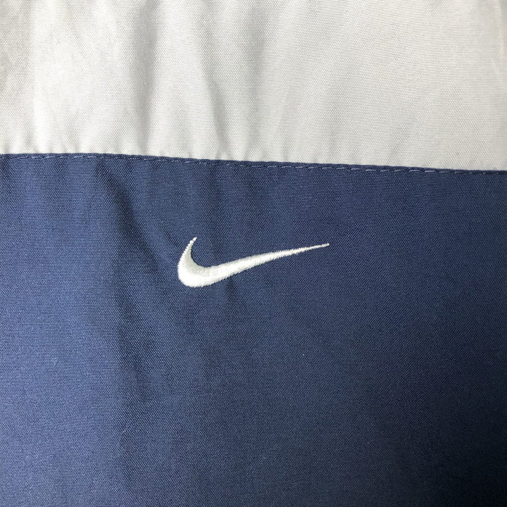 00'S Nike Nylon Jacket Men's M size Nylon navy blue type Vintage Second Hand
