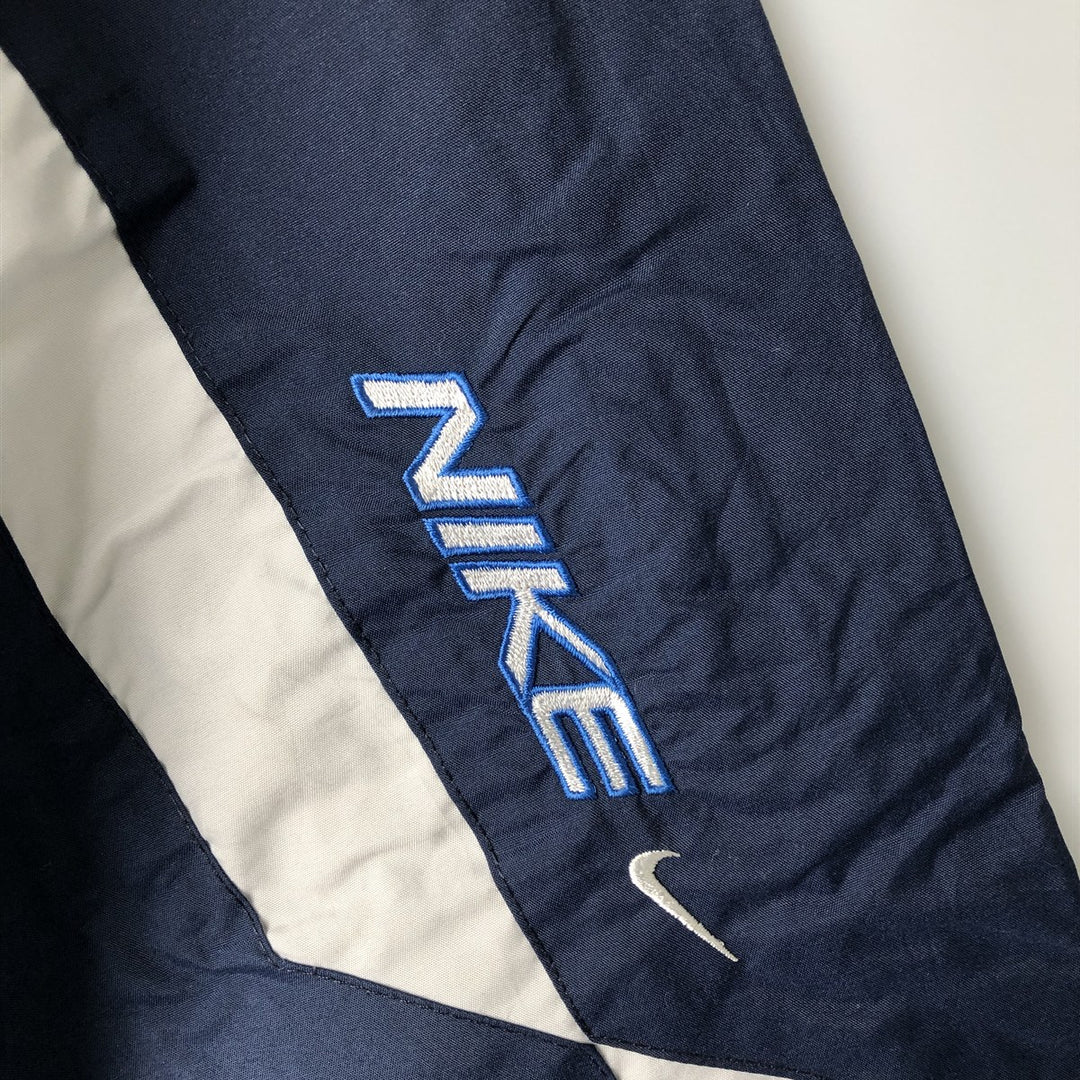 00'S Nike Nylon Jacket Men's M size Nylon navy blue type Vintage Second Hand