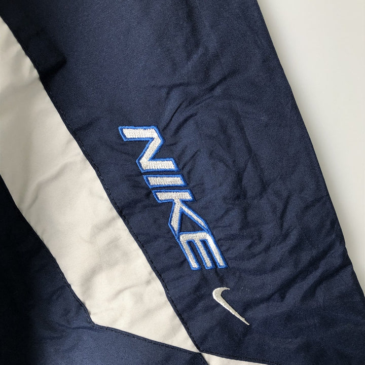 00'S Nike Nylon Jacket Men's M size Nylon navy blue type Vintage Second Hand