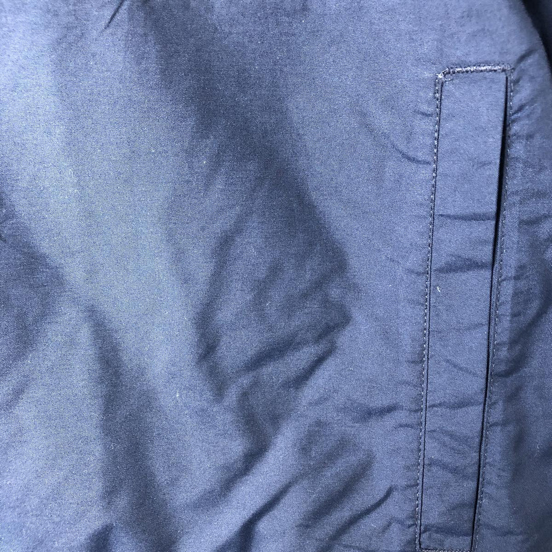 00'S Nike Nylon Jacket Men's M size Nylon navy blue type Vintage Second Hand