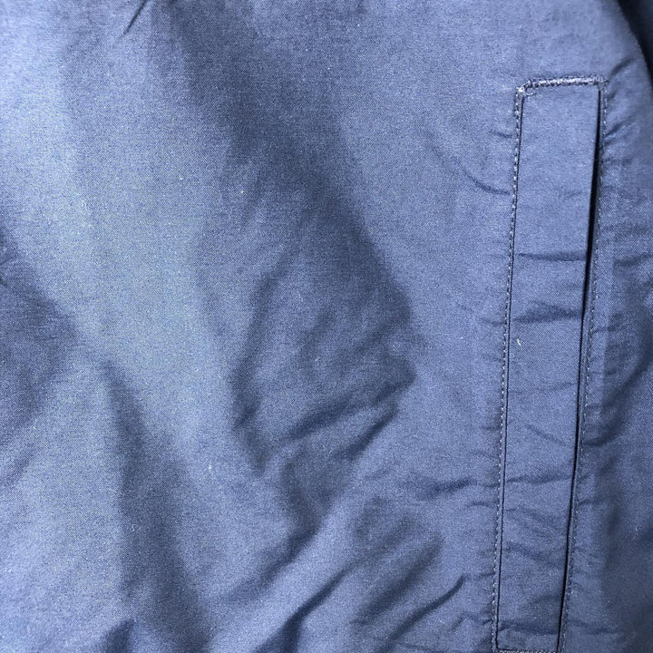 00'S Nike Nylon Jacket Men's M size Nylon navy blue type Vintage Second Hand