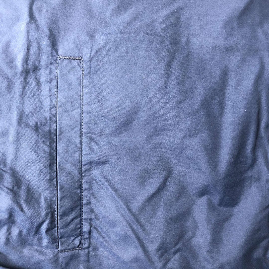 00'S Nike Nylon Jacket Men's M size Nylon navy blue type Vintage Second Hand