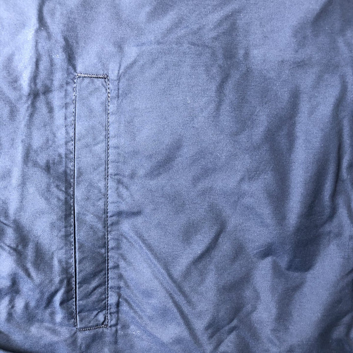 00'S Nike Nylon Jacket Men's M size Nylon navy blue type Vintage Second Hand