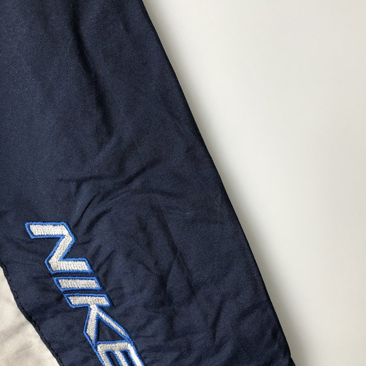 00'S Nike Nylon Jacket Men's M size Nylon navy blue type Vintage Second Hand