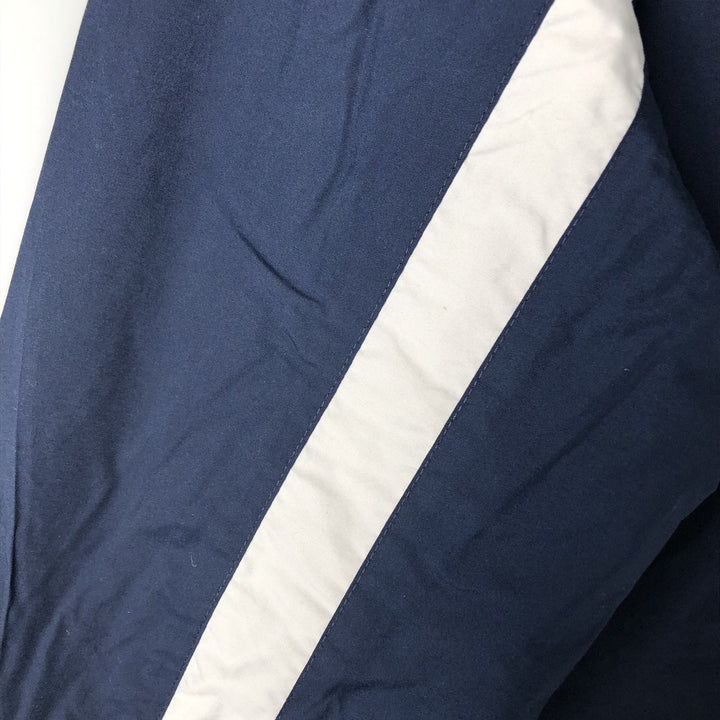 00'S Nike Nylon Jacket Men's M size Nylon navy blue type Vintage Second Hand