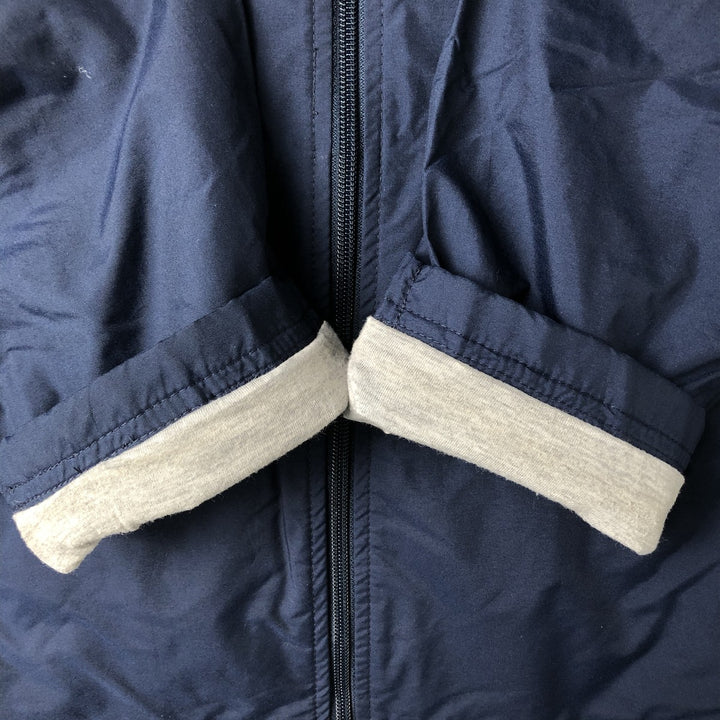 00'S Nike Nylon Jacket Men's M size Nylon navy blue type Vintage Second Hand