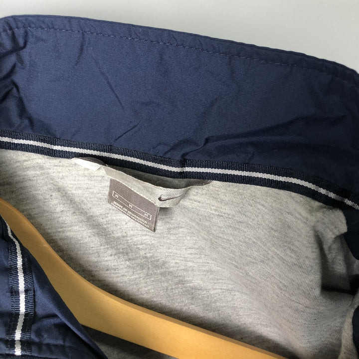 00'S Nike Nylon Jacket Men's M size Nylon navy blue type Vintage Second Hand