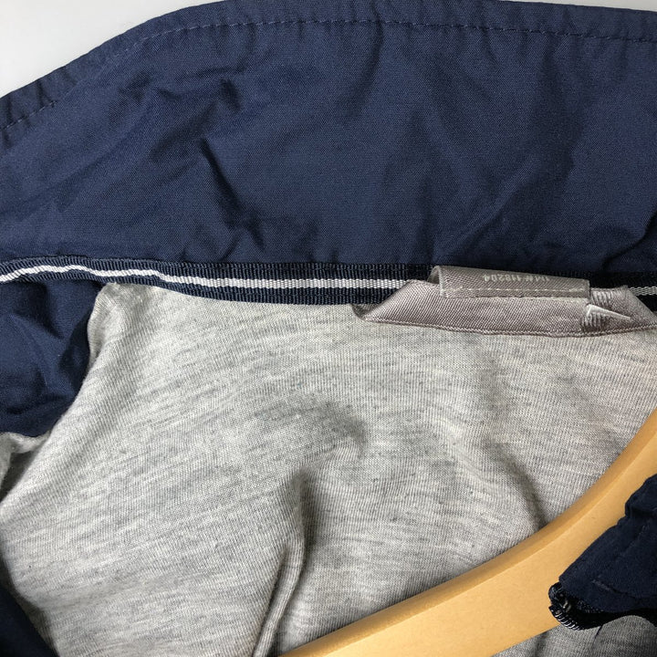 00'S Nike Nylon Jacket Men's M size Nylon navy blue type Vintage Second Hand