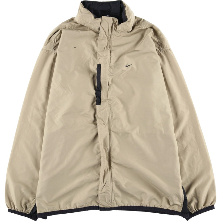 00'S Nike CLIMA-FIT Windbreaker Men's XL polyester Beige type Vintage Second Hand