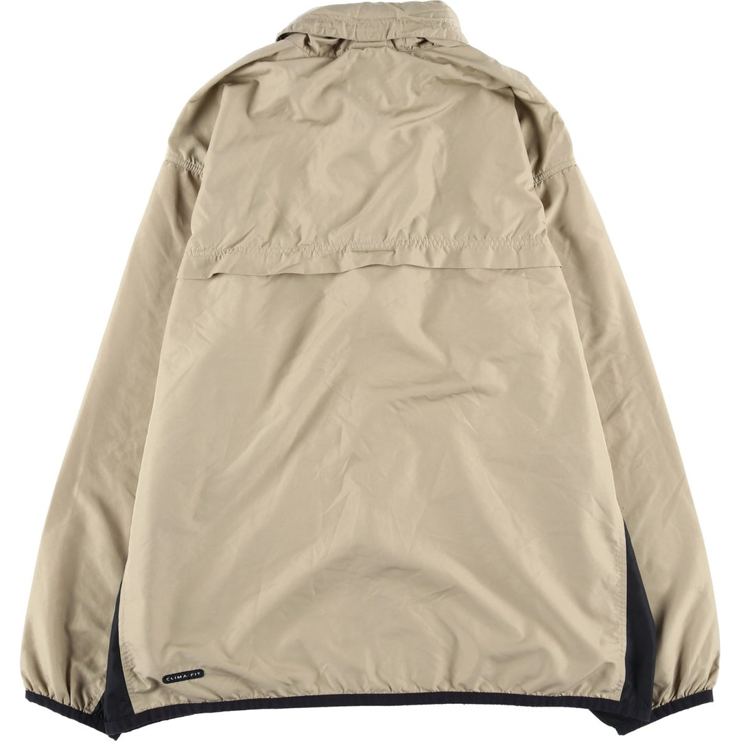 00'S Nike CLIMA-FIT Windbreaker Men's XL polyester Beige type Vintage Second Hand