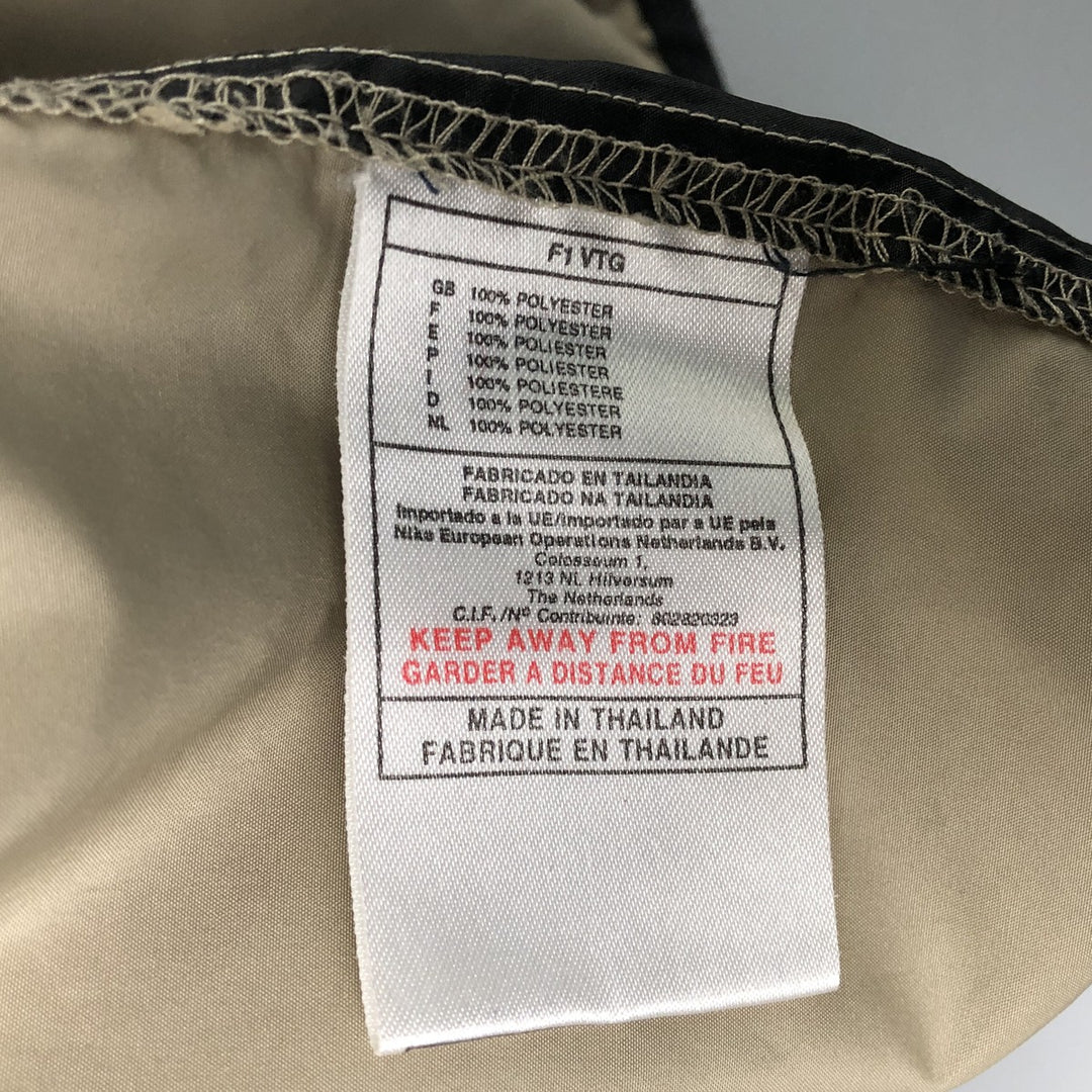 00'S Nike CLIMA-FIT Windbreaker Men's XL polyester Beige type Vintage Second Hand
