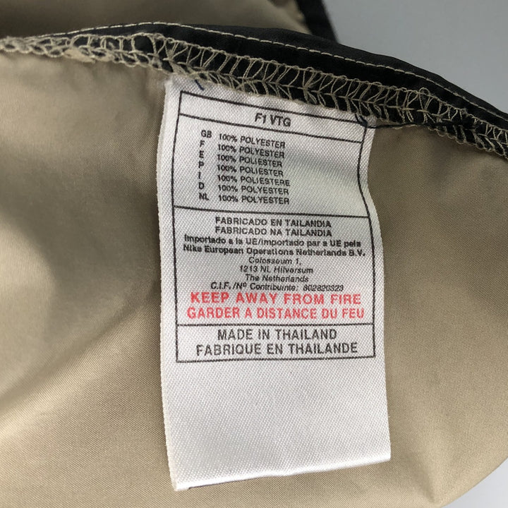 00'S Nike CLIMA-FIT Windbreaker Men's XL polyester Beige type Vintage Second Hand