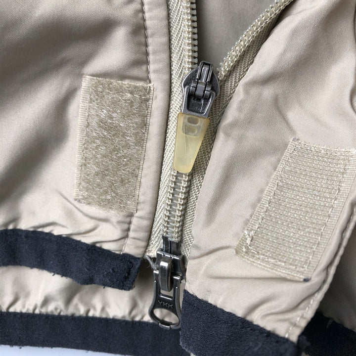 00'S Nike CLIMA-FIT Windbreaker Men's XL polyester Beige type Vintage Second Hand