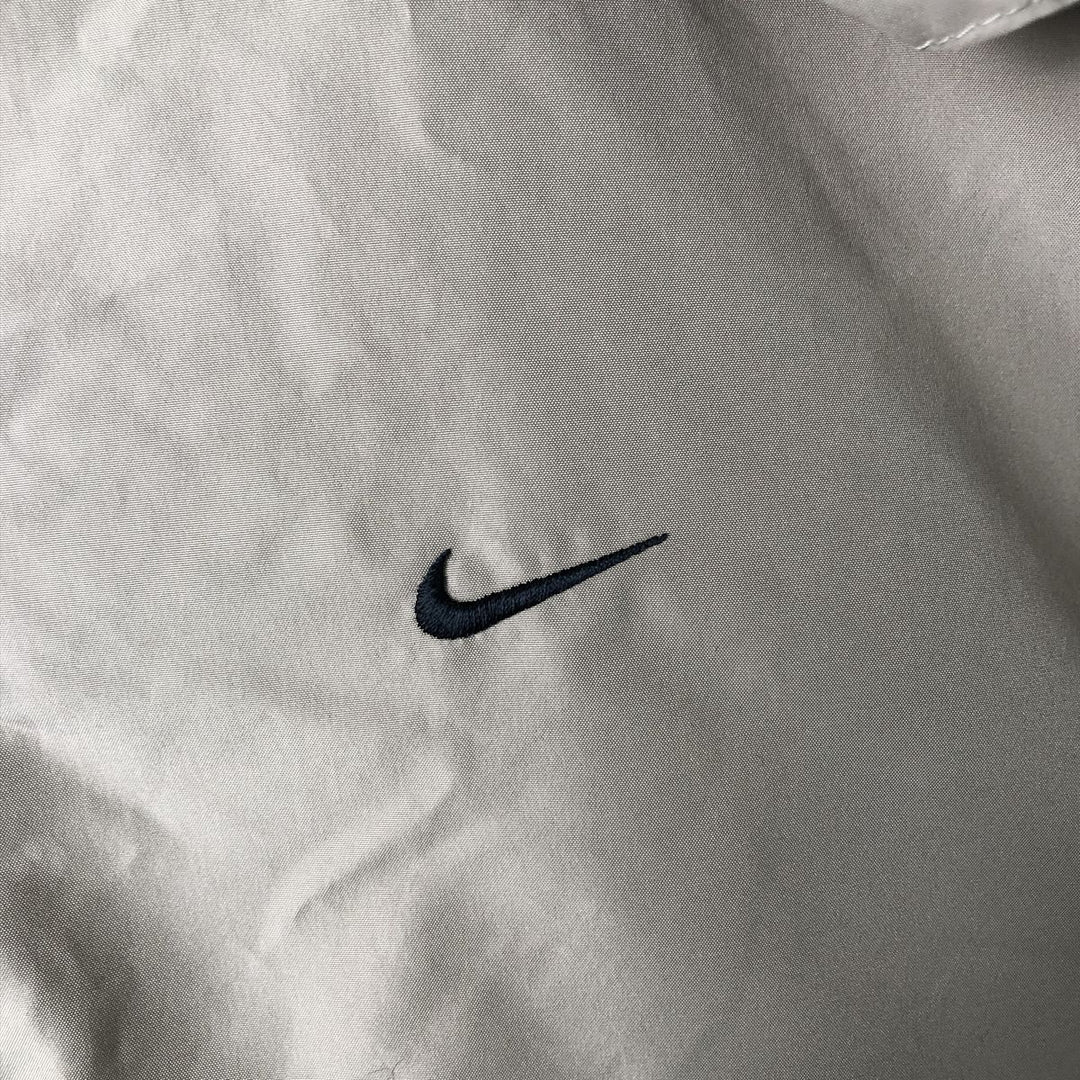 00'S Nike CLIMA-FIT Windbreaker Men's XL polyester Beige type Vintage Second Hand