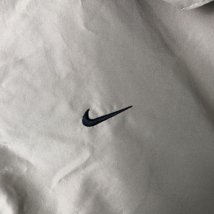 00'S Nike CLIMA-FIT Windbreaker Men's XL polyester Beige type Vintage Second Hand
