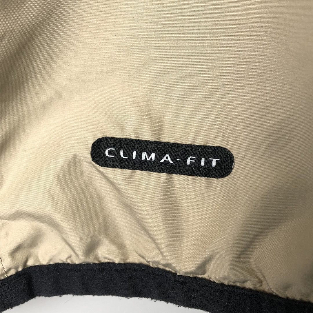 00'S Nike CLIMA-FIT Windbreaker Men's XL polyester Beige type Vintage Second Hand