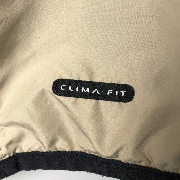 00'S Nike CLIMA-FIT Windbreaker Men's XL polyester Beige type Vintage Second Hand