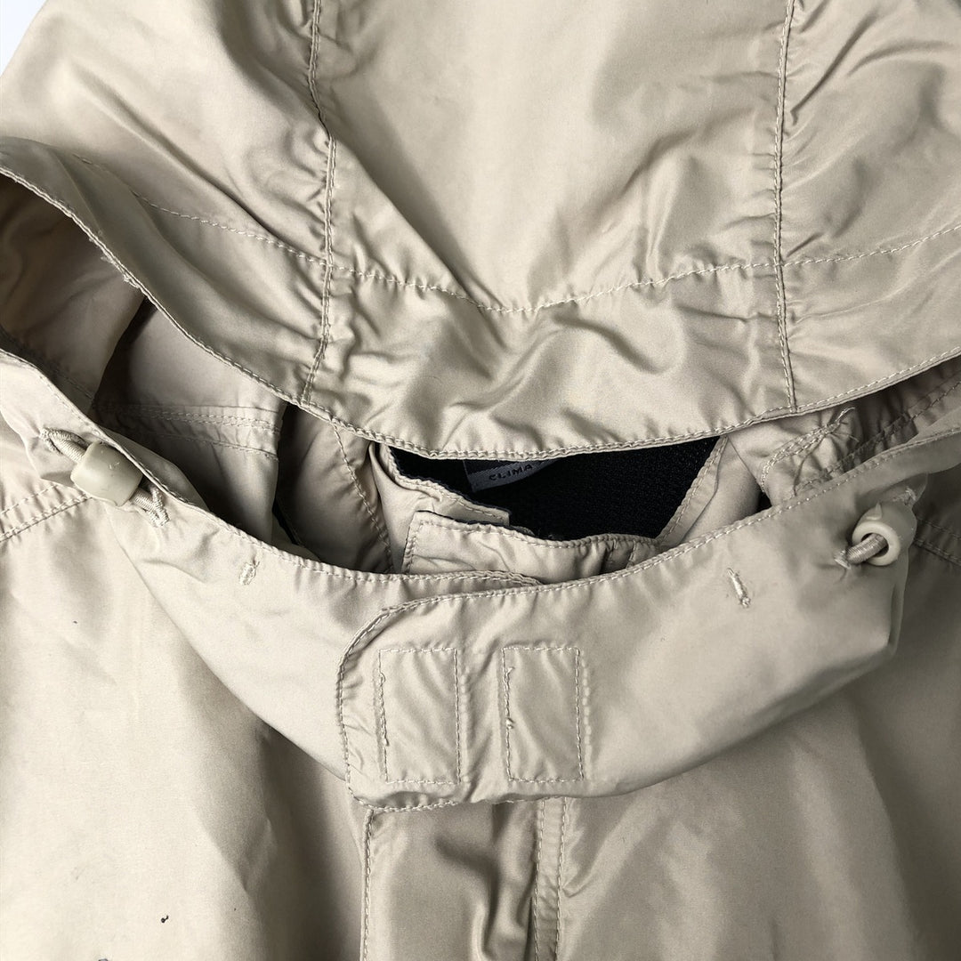 00'S Nike CLIMA-FIT Windbreaker Men's XL polyester Beige type Vintage Second Hand